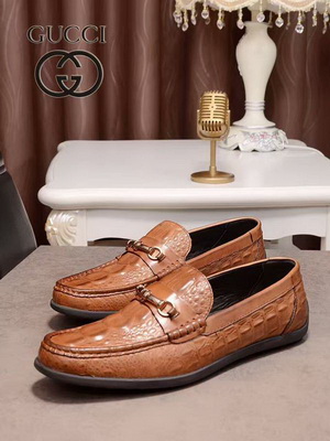 Gucci Business Men Shoes_082